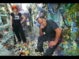 The mosaic tile house of venice beach. Beauty Of Art The Mosaic Tile House Of Venice Beach California Youtube