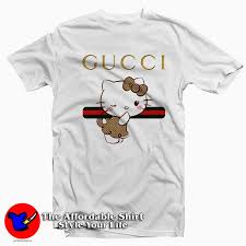 Get Order Hello Kitty Gucci Stripetee Shirt Theaffordableshirt Com Click the logo and download it! hello kitty gucci stripetee shirt