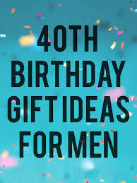 And as soon as that realization sets in, it can be tempting to despair over all that has gone wrong. Fabulous 40th Birthday Ideas Party Gift Ideas For Men And Women