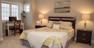 Nowadays, the combination between different tones of brown and green is the most popular for bedrooms. 7 Cool Color Scheme For A Calming Bedroom Plan N Design