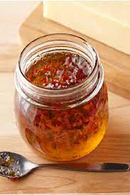 Certo Hot Pepper Jelly Stuffed Hot Peppers Hot Pepper Jelly Pepper Jelly