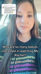 Replying to @melissanicole_fit Ms. Rachel steals the hearts of babies and  toddlers with infant directed speech and other speech and language  strategies❤️ Infant directed speech, motherese and ...