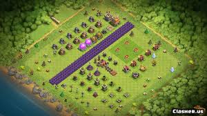 Upgrading your town hall unlocks new defenses, buildings, traps,. Town Hall 7 Th7 Progress Base V1 Upgrade Layout With Link 10 2019 Hybrid Base Clash Of Clans Clasher Us