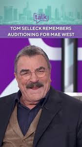 We’re here for Tom Selleck’s storytelling 😂 👏 #tomselleck #maewest  #audition #myrabreckenridge