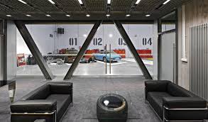 Gallery Of Office Garage Ultra Architects 17 Garage Office Garage Design Interior
