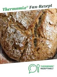 Bauernbrot Im Romertopf Rezept Brot Backen Rezept Einfach Brot Selber Backen Rezept Thermomix Brot Backen