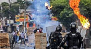 Protestas en colombia el día previo al paro nacionalfoto: E6pm7dbjhlv9m