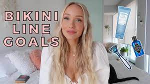 Trim down the edges, trim everywhere, or trim everywhere but your labia, until the hair is just a few centimeters long. How To Get The Perfect Bikini Line No More Red Bumps Or Ingrown Hairs Youtube