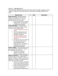 Audit Report Template Report Template Audit Internal Audit