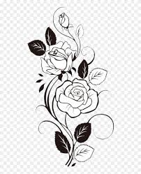 Flower images wallpapers hd free download for mobile, desktop, facebook dimension : Flower Free Download Rose Flower Drawing Design Hd Png Download 566x990 2668198 Pngfind