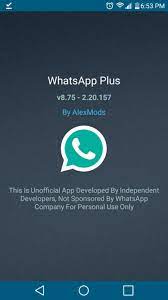 Características del mejor mod de la app oficial y como instalar whatsapp+ apk en móvil. Whatsapp Plus Version 8 75 2020 Angellomix