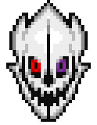 Use images/gaster blaster 2 and thousands of other assets to build an immersive game or experience. Galactic Blaster Gaster Blaster Pixel Art Undertale Pixel Art