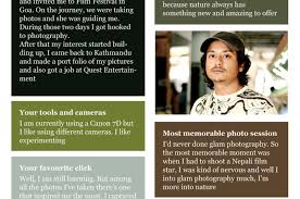 Style magazine international april 2011. Nepalese In Photography Nepal S First Photography Magazine Indiegogo