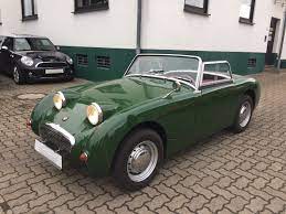 Maybe you would like to learn more about one of these? Austin Healey Sprite Mk1 Automobile Genieser