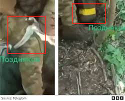 ウクライナ兵を斬首か 動画が拡散、ゼレンスキー氏は嫌悪し非難 - BBCニュース