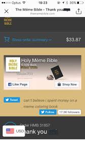 Maybe you would like to learn more about one of these? Holy Meme Bible Resurrection Holymemebible Twitter