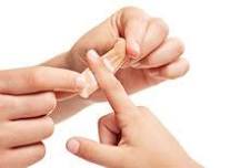 Перша допомога при кровотечах — урок. Біологія, 8 клас.