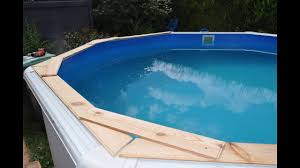 Abri Hivernage Piscine Ronde Acier Youtube