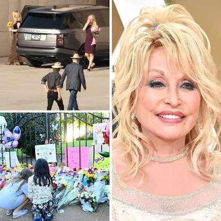 PRIVATE TRIBUTE FILLED WITH LOVE - 3 days after Dolly Parton's heartbreaking de@th, members of her family and close circle gathered quietly at the country legend's final resting place in Nashville to