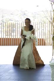 Pin By Jovira Veisamasama On Tapa Wedding Dresses Tropical Wedding Dresses Island Wedding Dresses Gorgeous Wedding Dress