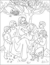 Coloring pages, jesus coloring pages. Coloring Page Jesus Loves The Children Coloring Home