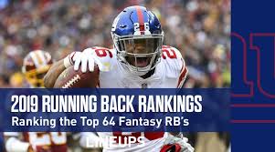 Henry's eruption at the end of 2018 proved to be merely a prelude to a thunderous 2019. 2019 Running Backs Fantasy Football Rankings Saquon Barkley 1 Rb