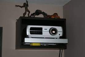 Ikea Diy Projector Mount For My Epson 6100 Diy Projector Diy Home Decor For Teens Projector In Bedroom