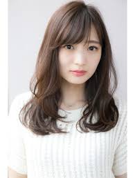 ラミエ オモテサンドウ ramie omotesando 加藤貴大 30代40代人気 斜めバング小顔ワンレンイルミナカラー 髪型 セミロング パーマ セミロング パーマ