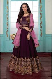 Many anarkali gown style suits come with embellished work. Anarkali Buy Anarkali Dresses Tops Suits Online At Craftsvilla