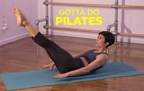 Image result for pilates stretching in driving
