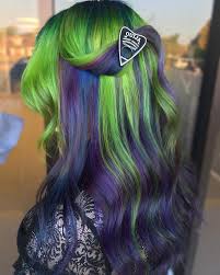 So you can washes right off of your hair whenever you want Prepared For Spooky Season With My New Halloween Hair Fancyfollicles