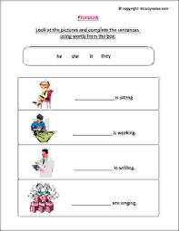 Sound knowledge of pronouns helps kids to build appropriate sentences where they must not use nouns. Pronoun Worksheet 4 Estudynotes