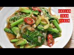 Join facebook to connect with kailan ikan masin and others you may know. Sayur Baby Kailan Masak Sos Tiram Litetube