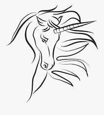 Maybe you would like to learn more about one of these? Unicorn Head Outline Drawing Novocom Top