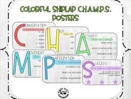 Colorful Shiplap Champs Chart