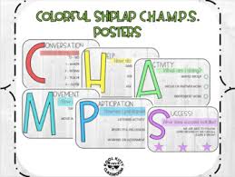 colorful shiplap champs chart