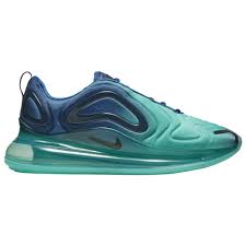 Nike Air Max 720 Casual Running Shoes Deep Royal Blue Hyper Jade Black Nike Air Max Nike Air Max