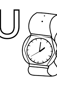 Supercoloring.com is a super fun for all ages: German Letter U Coloring Pages Print And Online Free