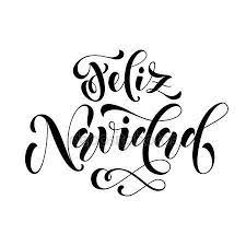 Descargar Feliz Navidad Letras Feliz Navidad Espanol Ilustracion De Stock 125294062 Letrero De Feliz Navidad Letras Feliz Navidad Feliz Navidad