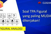 Check spelling or type a new query. Tes Kemampuan Figural Dan Jawabannya Pdf Icpns