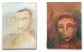 Jules Rauschert (1896 1975) A Pensive Woman 24 X 18 In. Unframed