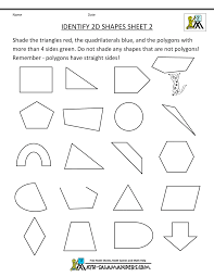 Printable Geometry Worksheets Identify 2d Shapes 2 Gif 1000 1294 Geometry Worksheets Shapes Worksheets Homeschool Worksheets