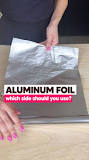 Have you ever wondered why aluminum foil has a glossy side ...
