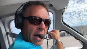 Cessna 414 Flight To Indiana with Takeoff