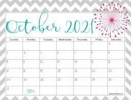 Looking around for cute 2021 printable calendar? Cute Printable 2021 Calendar For Free Keeping Life Sane