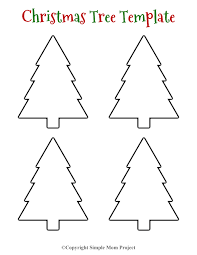 8 Free Printable Large Snowflake Templates Christmas Tree Template Christmas Tree Printable Tree Templates