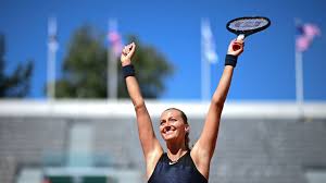 Petra kvitova withdraws from french open after injuring ankle at press conference. Ankle Injury At Press Conference Ends Petra Kvitova S French Open