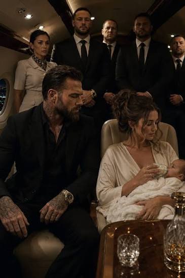 Homai.TikTok - "I Fed a Mafia Boss's Starving Baby on a Private Jet—Then He Looked Me in the Eye and Said I Could Never Go Home The baby was dying in the
