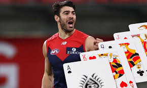 He starts season 2021 as a pure midfielder and this makes him a very hard sell at an average of 108. Christian Petracca Deck Of Dt 2021 Dt Talk