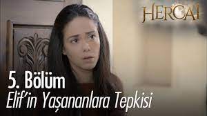 Konak içinde ve dışında gerçekleşen olayları tam. Elif In Yasananlara Tepkisi Hercai 5 Bolum Youtube